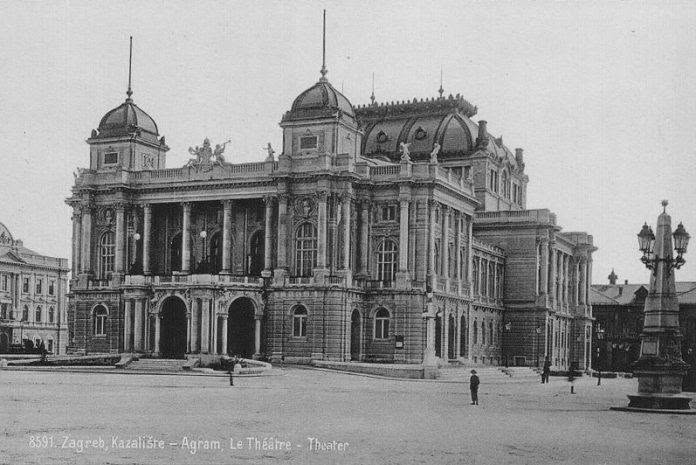 Hrvatsko narodno kazalište (HNK) 1901. godine